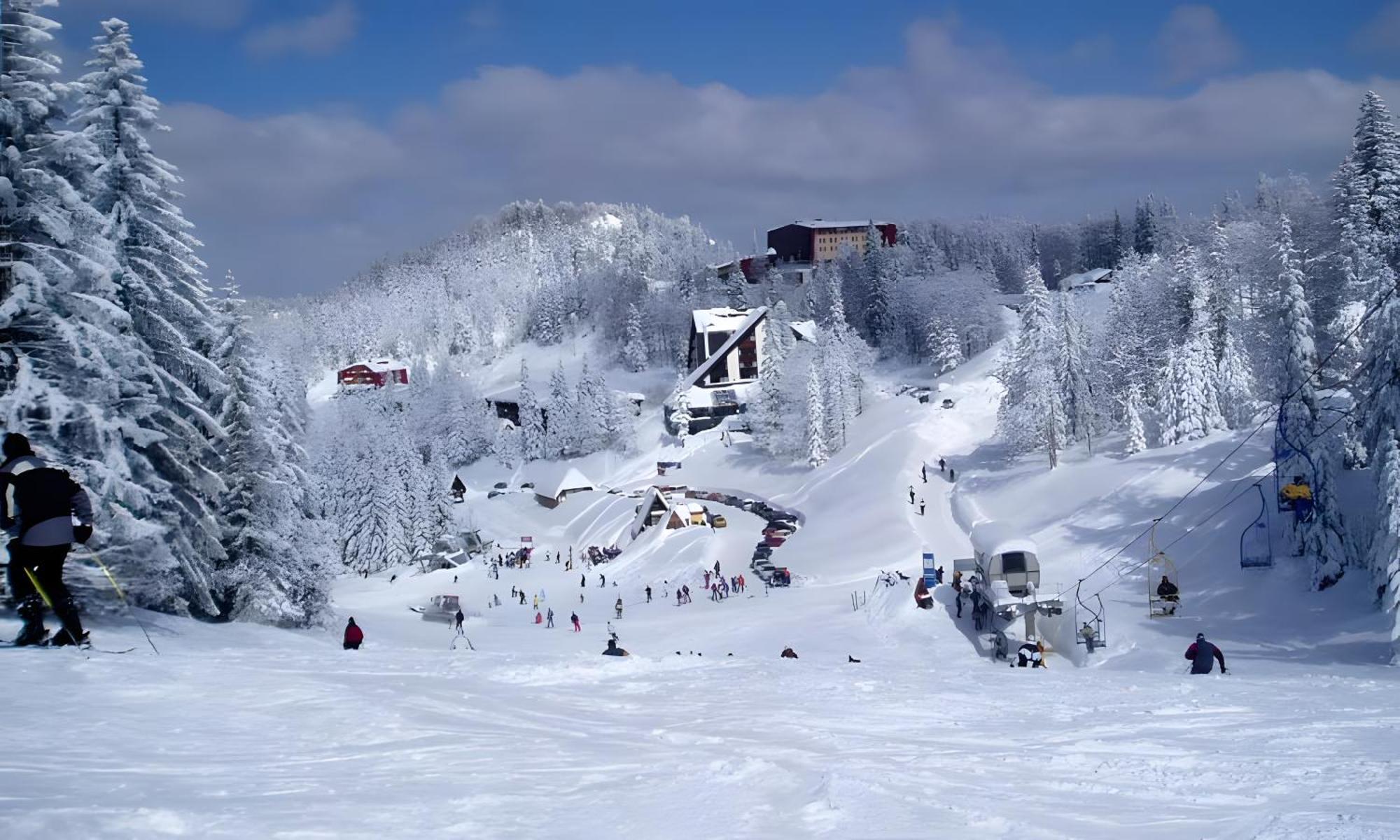 Apartments B229 & B230 In Aparthotel Vucko, Jahorina -Private Host Экстерьер фото